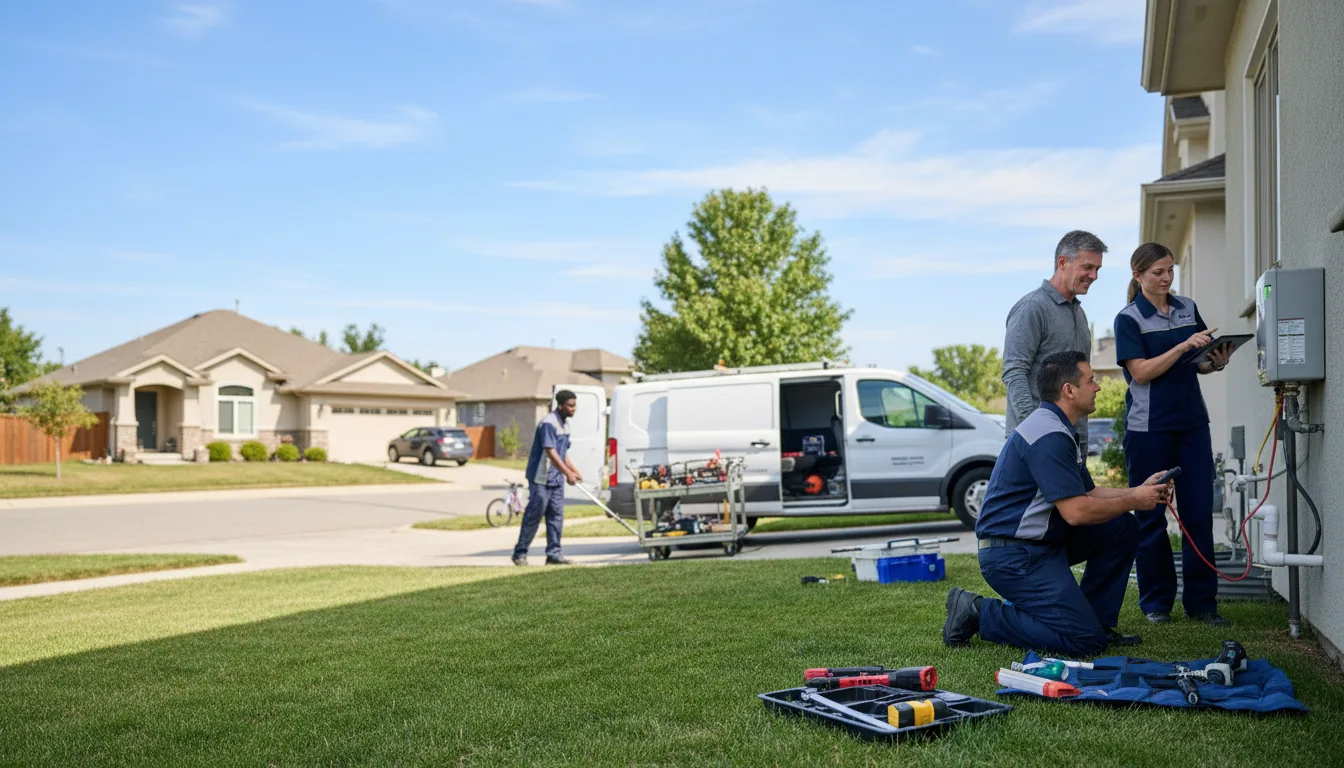 Professional Tankless Water Heater Maintenance in Nooksack, WA
